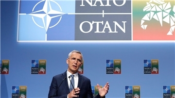 Nato-Generalsekretär Jens Stoltenberg: „Dieser Gipfel ist bereits historisch bevor er begonnen hat“.