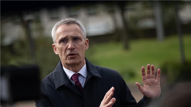 Pistorius: Panzer sollen in Polen repariert werden Nato-Generalsekretär Jens Stoltenberg: „Jetzt geht es vor allem darum, dass die Ukraine siegt.“