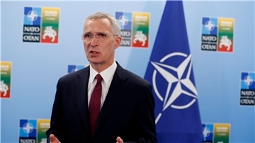Nato-Generalsekretär Jens Stoltenberg: „Russland trägt die volle Verantwortung für sein gefährliches und eskalierendes Handeln im Schwarzmeerraum.“