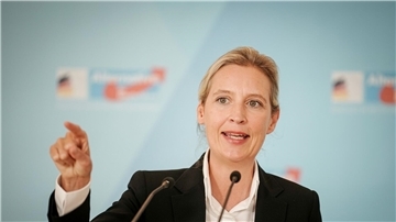 „Natürlich hab ich Lust“, sagt die AfD-Chefin Alice Weidel über eine geplante Kanzlerkandidatur ihrer Partei.