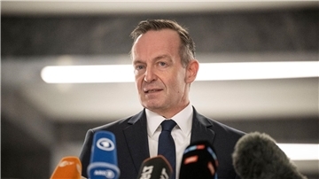 „Natürlich habe ich null Toleranz für Straftäter“: Volker Wissing.