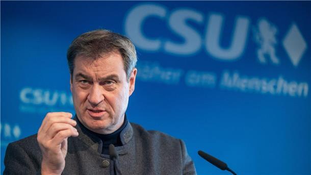 „Natürlich ist das verfassungswidrig“: Markus Söder.
