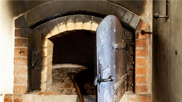 Das passiert hinter den Kulissen der Midlumer Mühle Midlum Mühle Steinbackofen
