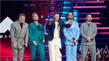 Neidisch auf Bandkollegen: Drei Mitglieder von NSYNC durften einen Cameo-Auftritt für einen  „Star Wars“-Film aufnehmen.