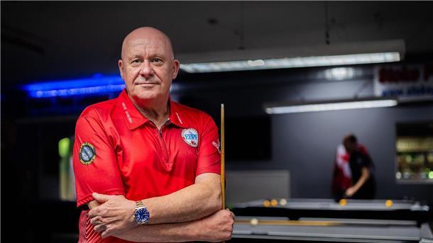 Neil Jones hat es bis zum Pool-Nationalspieler gebracht.