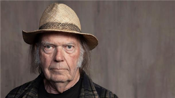 Neil Young beschwört eine bessere Welt Neil Young ist produktiv wie eh und je.