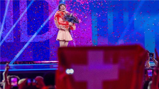 Schweiz startet sofort mit Vorbereitungen für den ESC 2025 Nemo jubelt nach dem Gewinn im Finale des Eurovision Song Contest. Im nächsten Jahr findet das Finale in der Schweiz statt.