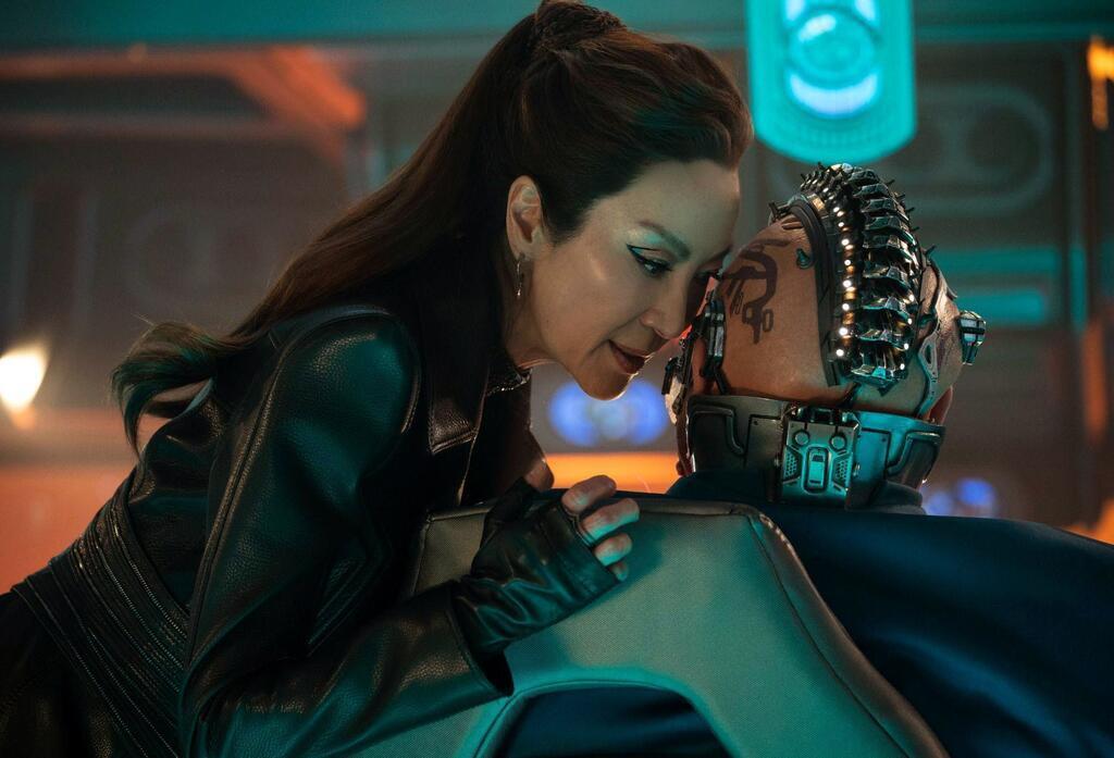 „Neue Horizonte  erkunden.“ Michelle Yeoh ist zurück.