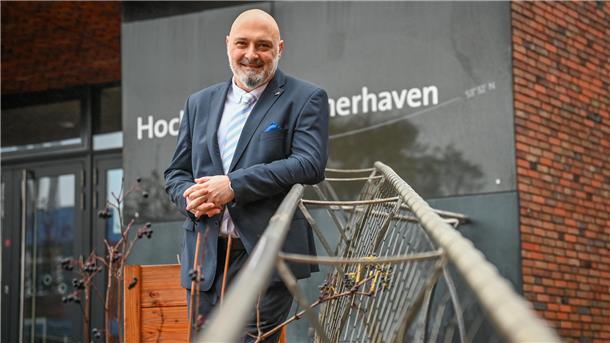Hochschulrektor Alexis Papathanassis