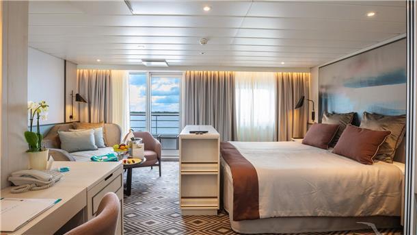 Neue Suiten für das „Traumschiff“: Die „Amadea“ startet in ihre Sommersaison.