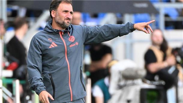 Neuer Bayern-Trainer: José Barcala.