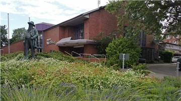Stadthalle in Nordenham