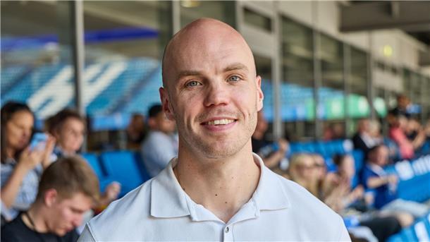 Ex-Ultra neuer HSV-Präsident - Huwer: Club „schuldenfrei“ Neuer HSV-Präsident: Der ehemalige Ultra-Fan Henrik Köncke.