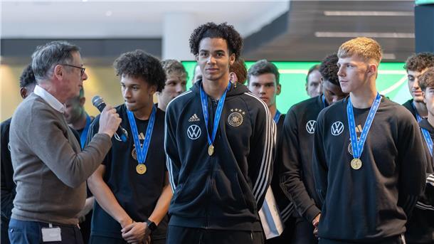 Neuer Milan-Profi: Der deutsche U17-Weltmeister David Odogu.