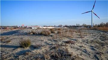 Ein Neubaugebiet