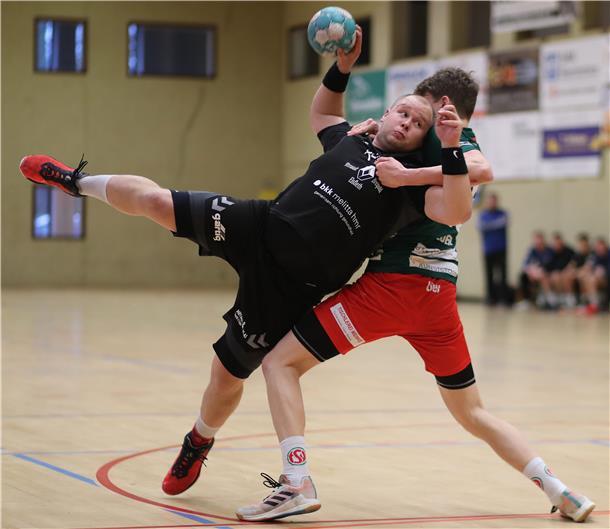 Chris Danielzik vom Elsflether TB
