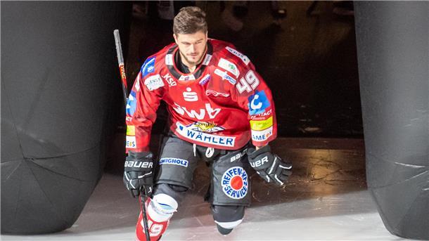 Neuzugang Lukas Kälble war in den ersten beiden Spielen einer der auffälligsten Spieler der Fischtown Pinguins. 