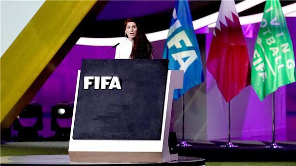 WM-Vergabe: Norwegen kündigt Protestnote an NFF-Präsidentin Lise Klaveness hat die FIFA mehrfach öffentlich kritisiert.
