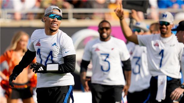 NFL-Profis wie Amon-Ra St. Brown sind einer Teilnahme an den Olympischen Spielen einen großen Schritt näher gekommen.