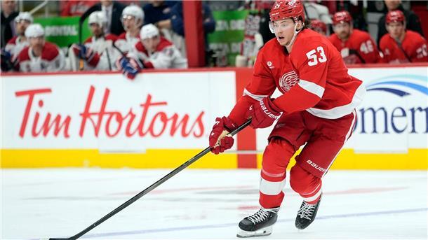 NHL-Star-Verteidiger Moritz Seider erwartet die beste deutsche Eishockey-Nationalmannschaft überhaupt bei Olympia