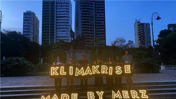 Nicht alle sind mit der Klimapolitik von Bundeskanzler Merz einverstanden.