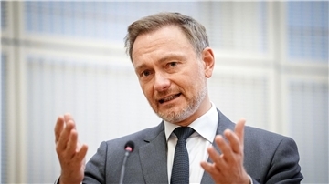 „Nicht alles, was wünschenswert ist, geht sofort“: Bundesfinanzminister Christian Lindner.