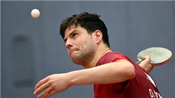 Nach WM-Aus: Auch Team-EM ohne Tischtennis-Star Ovtcharov Nicht im deutschen Aufgebot für die Team-EM: Tischtennis-Star Dimitrij Ovtcharov. (Archivbild)