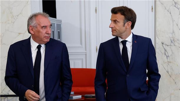 Wieder Krise in Paris: Diese Folgen hat der Regierungssturz Nicht nur für den Premier auch für Macron ist es eine Schlappe. (Archivbild)