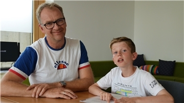 Stolz ist er, der Jarle Stellings