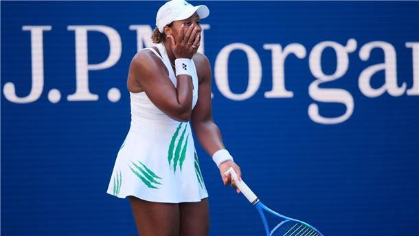 Nicht zu fassen: Taylor Townsend konnte keine ihrer Siegchancen nutzen.
