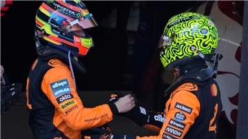 Nicht zu schlagen: Das McLaren-Duo.