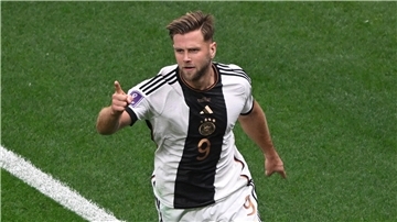 Niclas Füllkrug konnte bei der WM in Katar Werbung in eigener Sache betreiben.