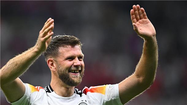 Niclas Füllkrug stürmt jetzt für West Ham United.