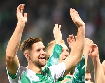 Niclas Füllkrug von Werder Bremen fährt mit zur Fußball-Weltmeisterschaft