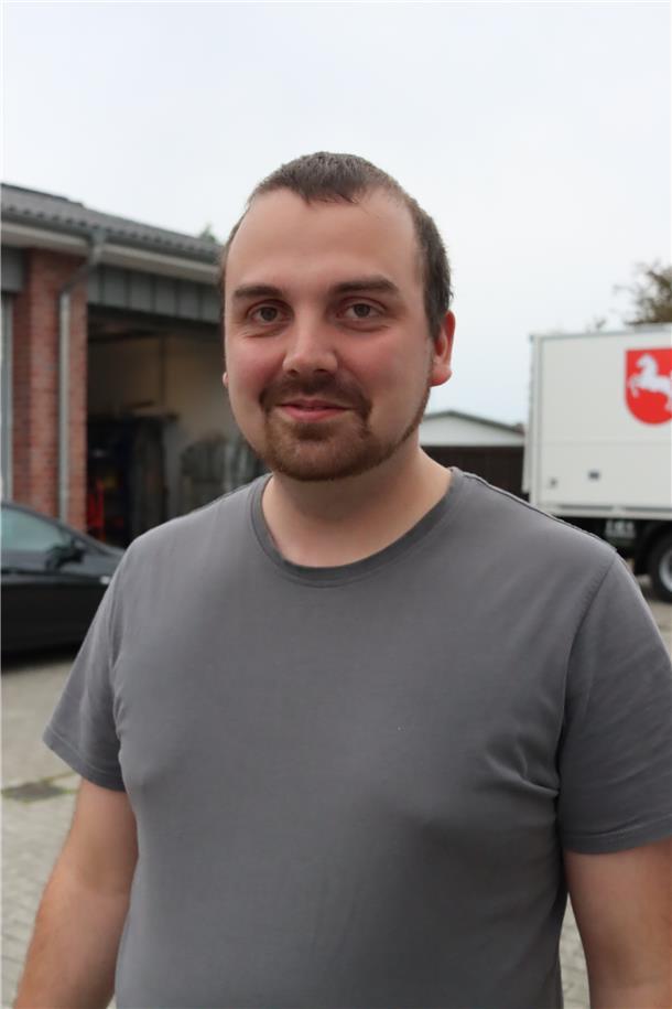 Niclas Kahrs, Leitungsteam Bereitschaft Tarmstedt