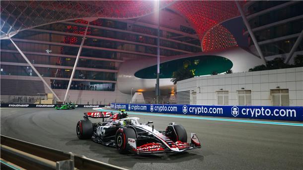 Hülkenberg verliert vierten Startplatz im Formel-1-Finale Nico Hülkenberg erhielt eine Strafe.