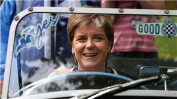 Nicola Sturgeon hat ihre Komfortzone verlassen.
