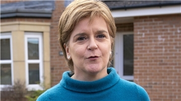 Nicola Sturgeon hatte Mitte Februar überraschend ihren Rückzug von der Parteispitze angekündigt.
