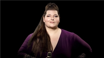 Nicole Jäger kommt am 18. Januar mit ihrem Programm „Walküre“ ins Capitol.