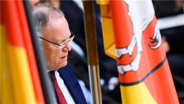 Wahlkampf-Endspurt in Niedersachsen Niedersachsens Ministerpräsident Stephan Weil in Hannover.