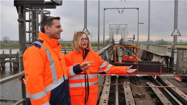 defekte Brücke
