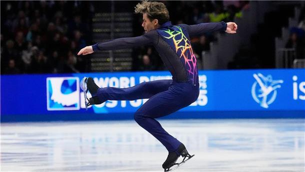 Eiskunstlauf: Deutschland droht Olympia-Fiasko im Einzel Nikita Starostin hat die Qualifikation für die Kür verpasst.