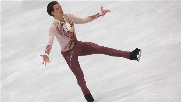Nächste deutsche Einzel-Enttäuschung bei Eiskunstlauf-EM Nikita Starostin zeigte bei der Eiskunstlauf-EM in Tallinn eine schwache Leistung.
