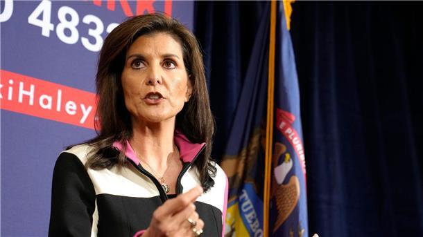 Nikki Haley holte nach Auszählung von rund der Hälfte der Stimmen immerhin gut 27 Prozent (Archivbild).