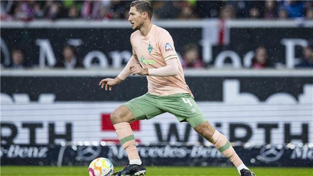 Niklas Stark zeigte ein gutes Spiel für Werder Bremen.