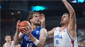 Nikola Jokic und Serbien sind bei der Basketball-EM überraschend ausgeschieden.