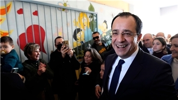 Nikos Christodoulides.