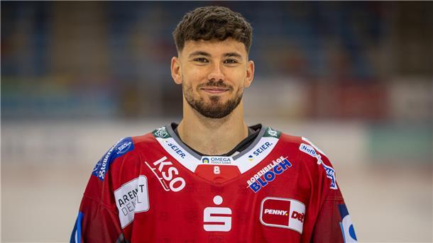 Nino Kinder freut sich über die erstmalige Nominierung für die deutsche Eishockey-Nationalmannschaft.