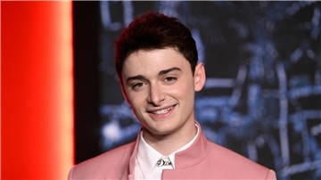 Noah Schnapp bei der Premiere der vierten Staffel von „Stranger Things“ in New York.