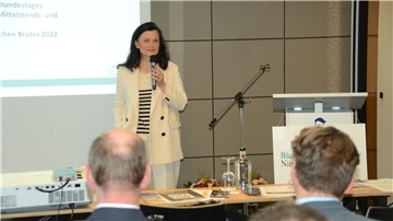 Gitta Connemann bei der Landestagung des Bäcker-Innungsverbandes Niedersachsen/Bremen in Cuxhaven